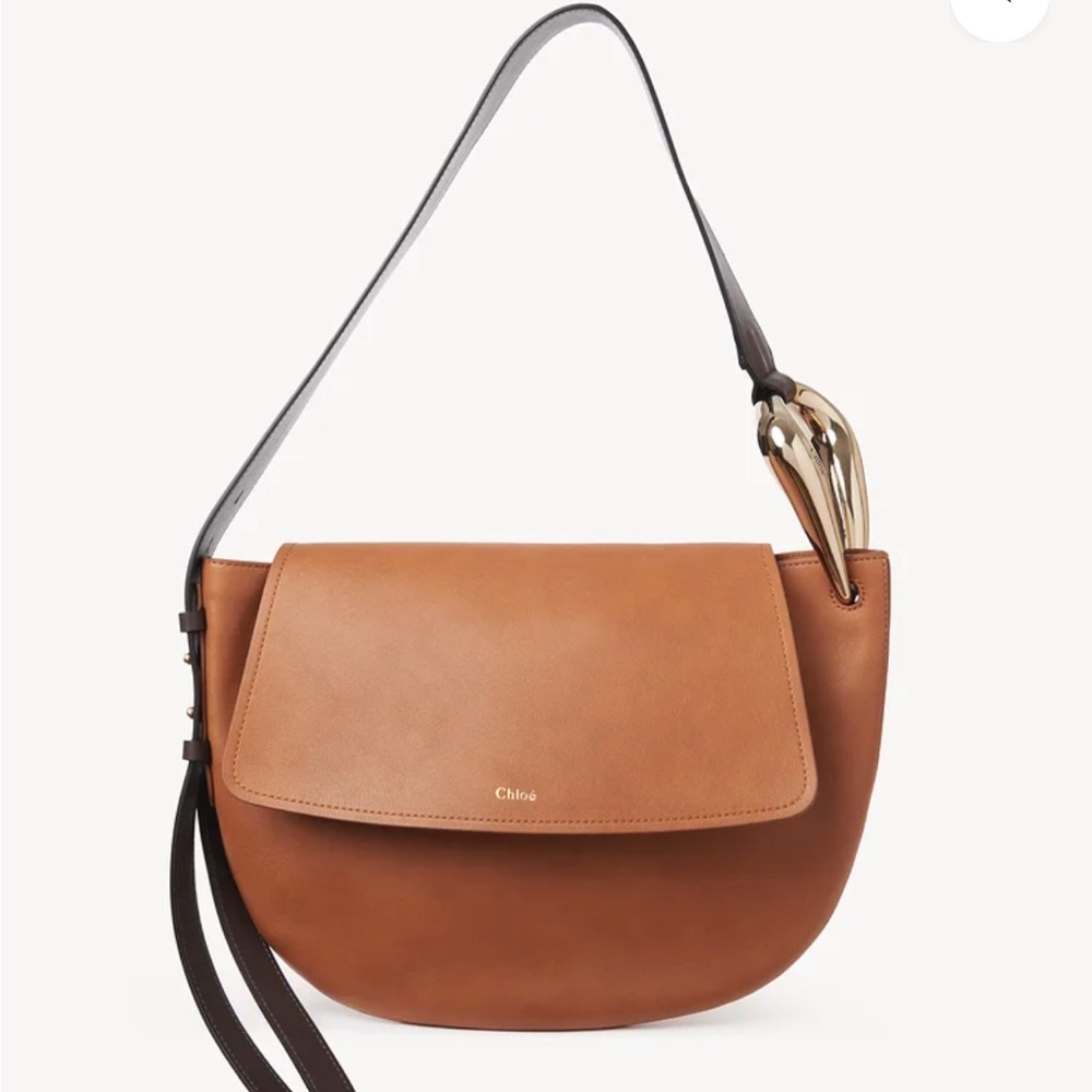Chloe Kiss Hobo Shoulder Bag